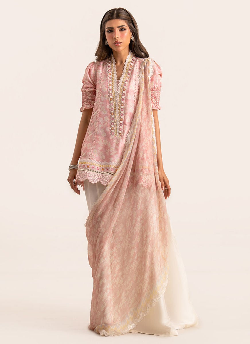 Alexia Shirt and Dupatta