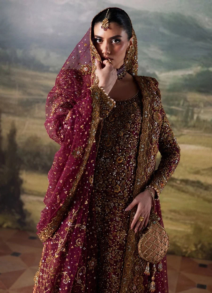 Miray Heritage Bridals '26 - Naveena Wine Bridal