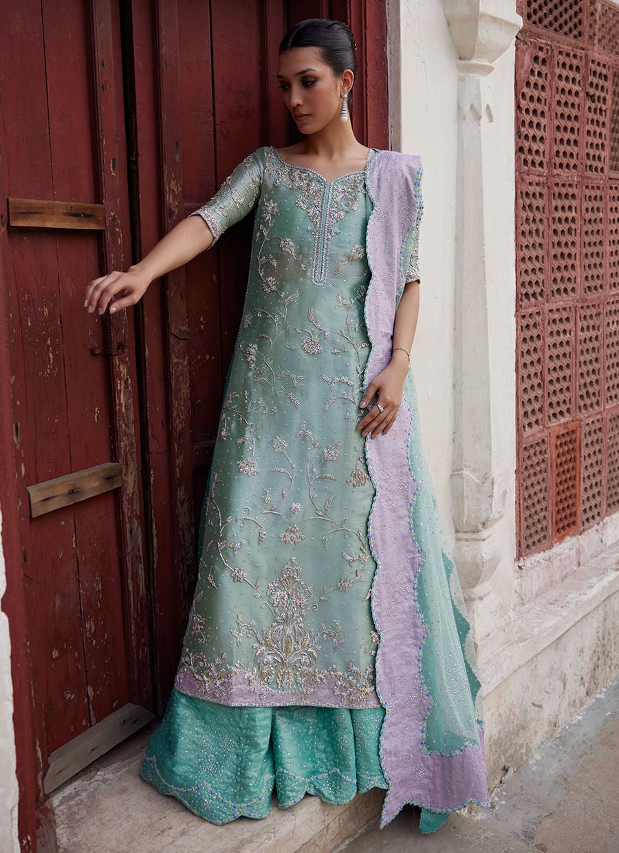 Miray Festive Favorites '26 - Valentina Shirt and Lehenga