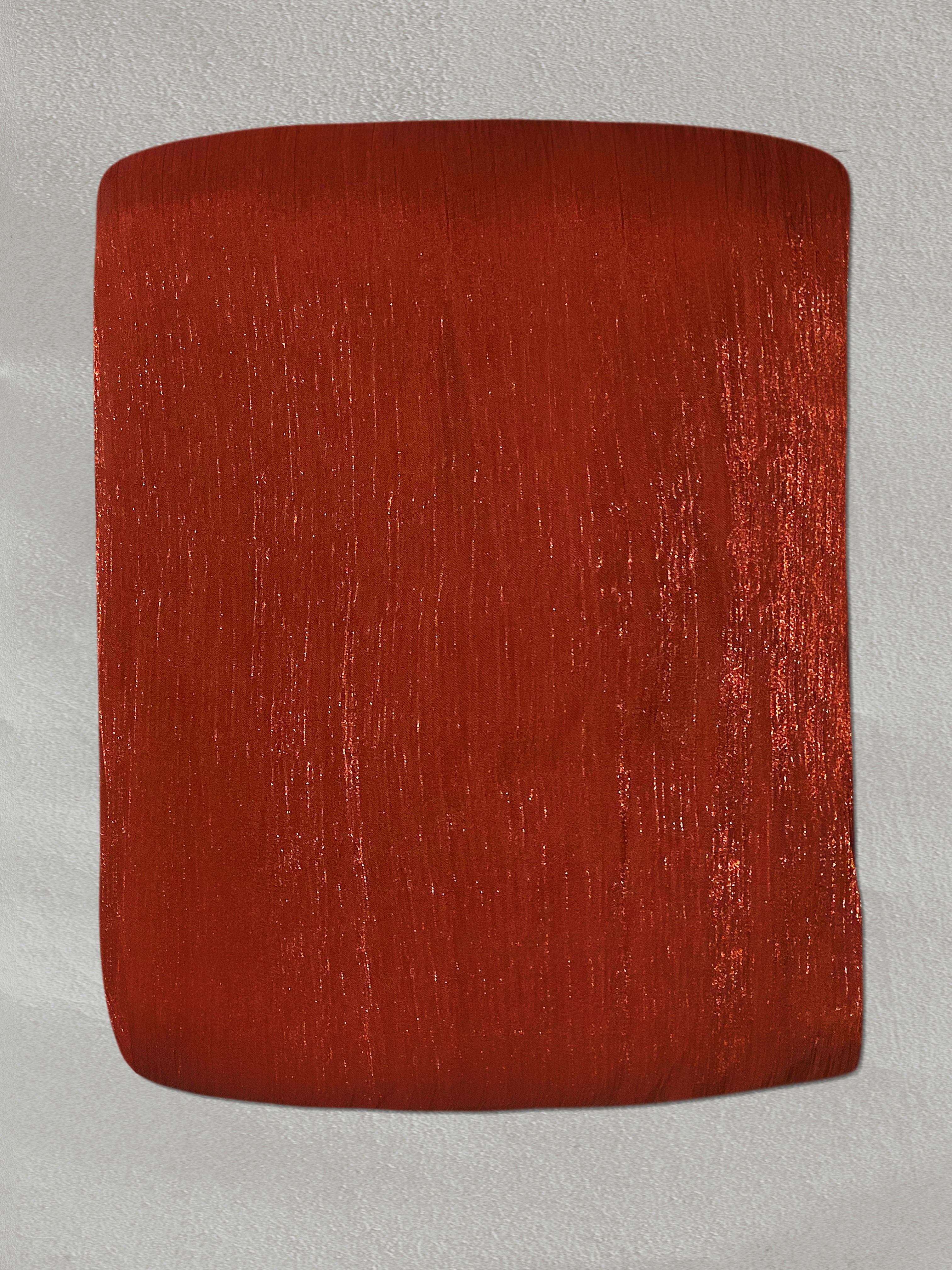 Glowy Rust Red