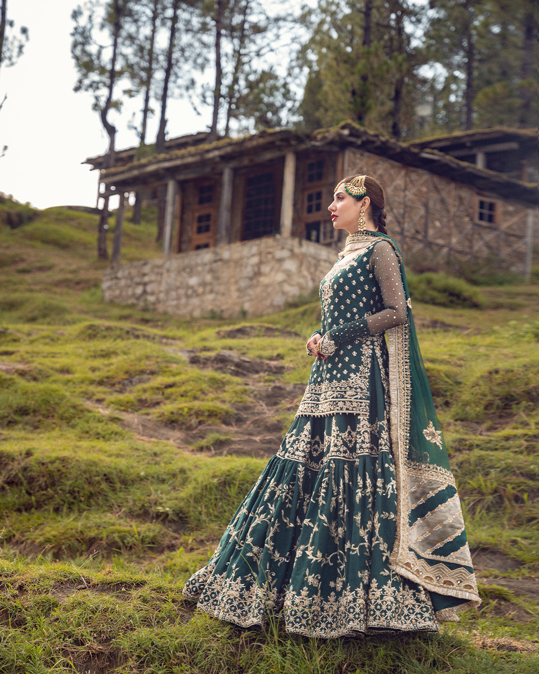Faiza Saqlain – Durkhanai Style