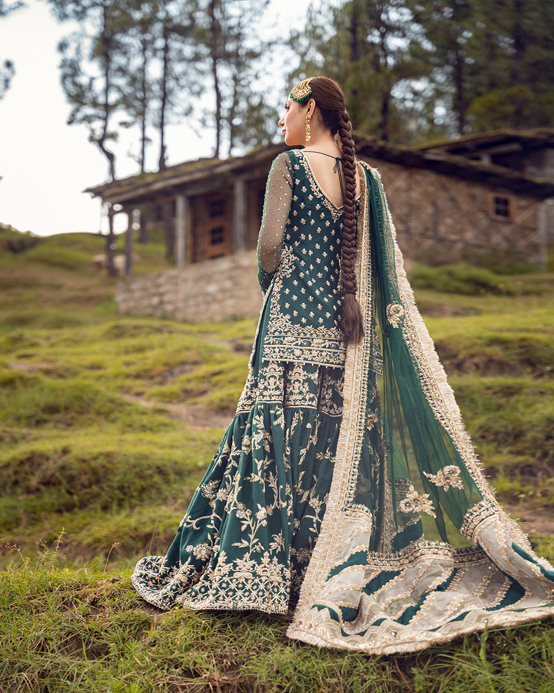 Faiza Saqlain – Durkhanai Style