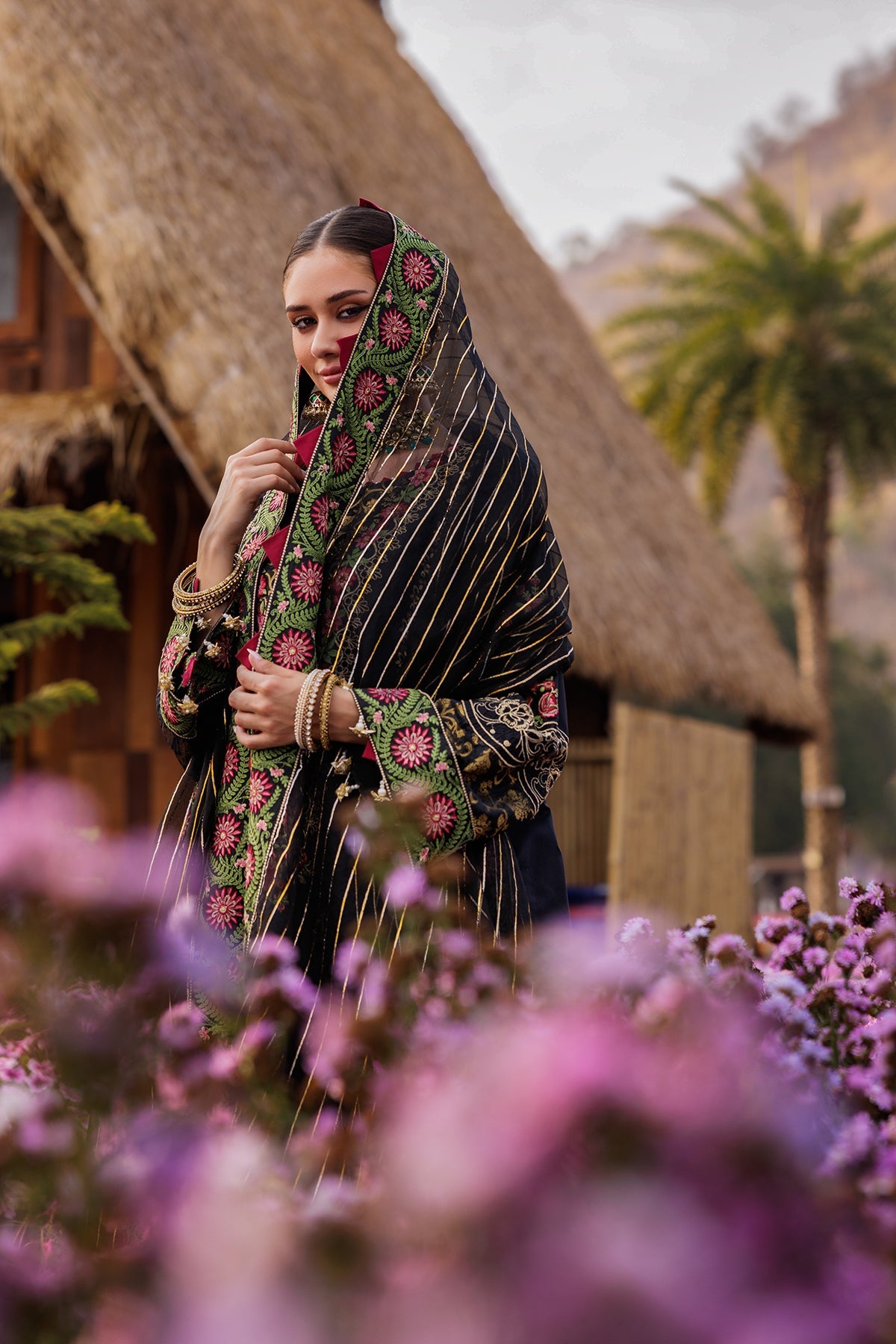 3-PC Unstitched Embroidered Lawn Collection CZ5-03