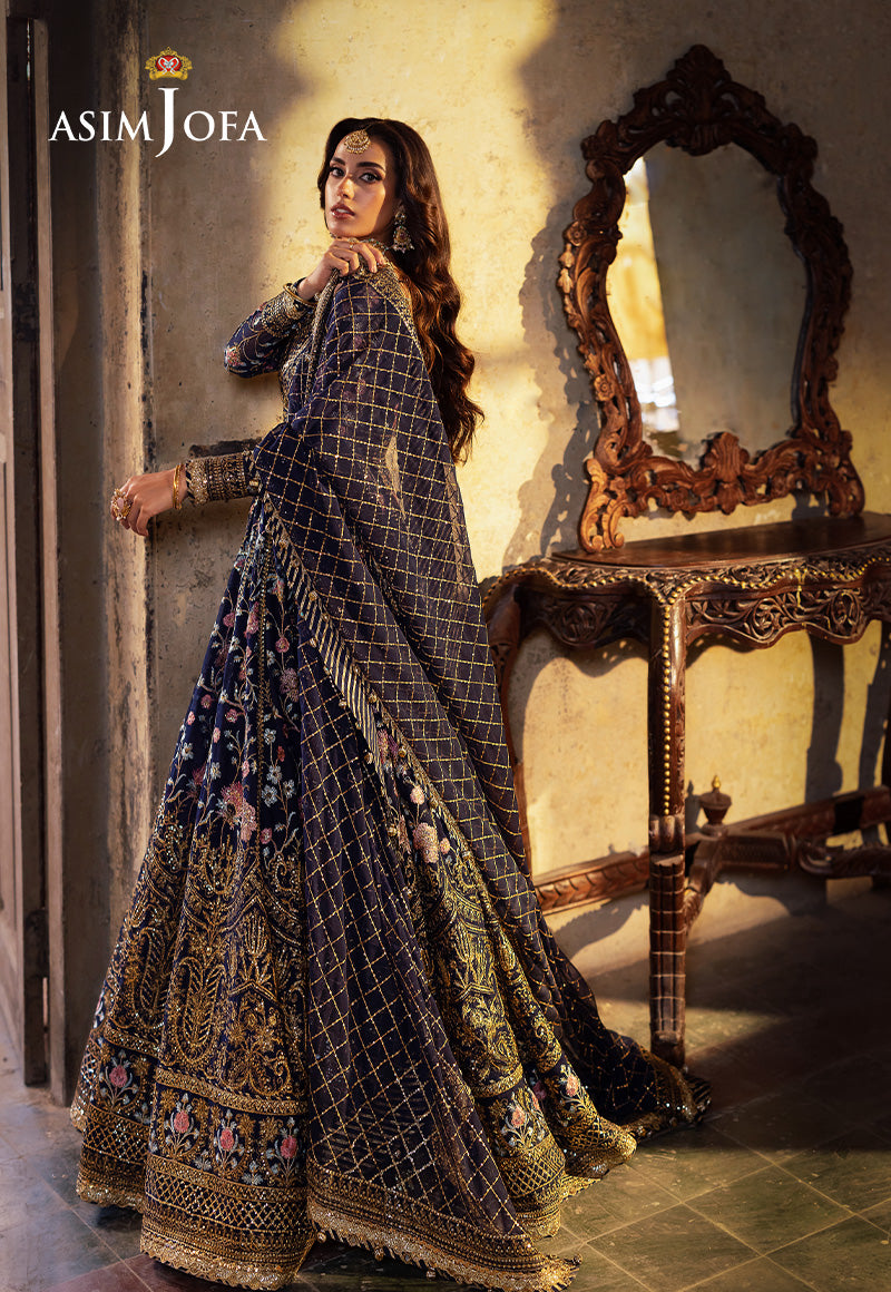 AJKBD-09 EMBROIDERED STITCHED 3 PCS