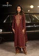 AJLFF-04 Embroidered Silk 3 Pcs