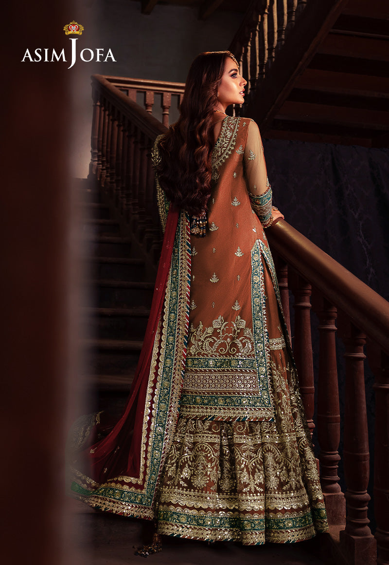 AJKB-01 EMBROIDERED NET 3 PCS