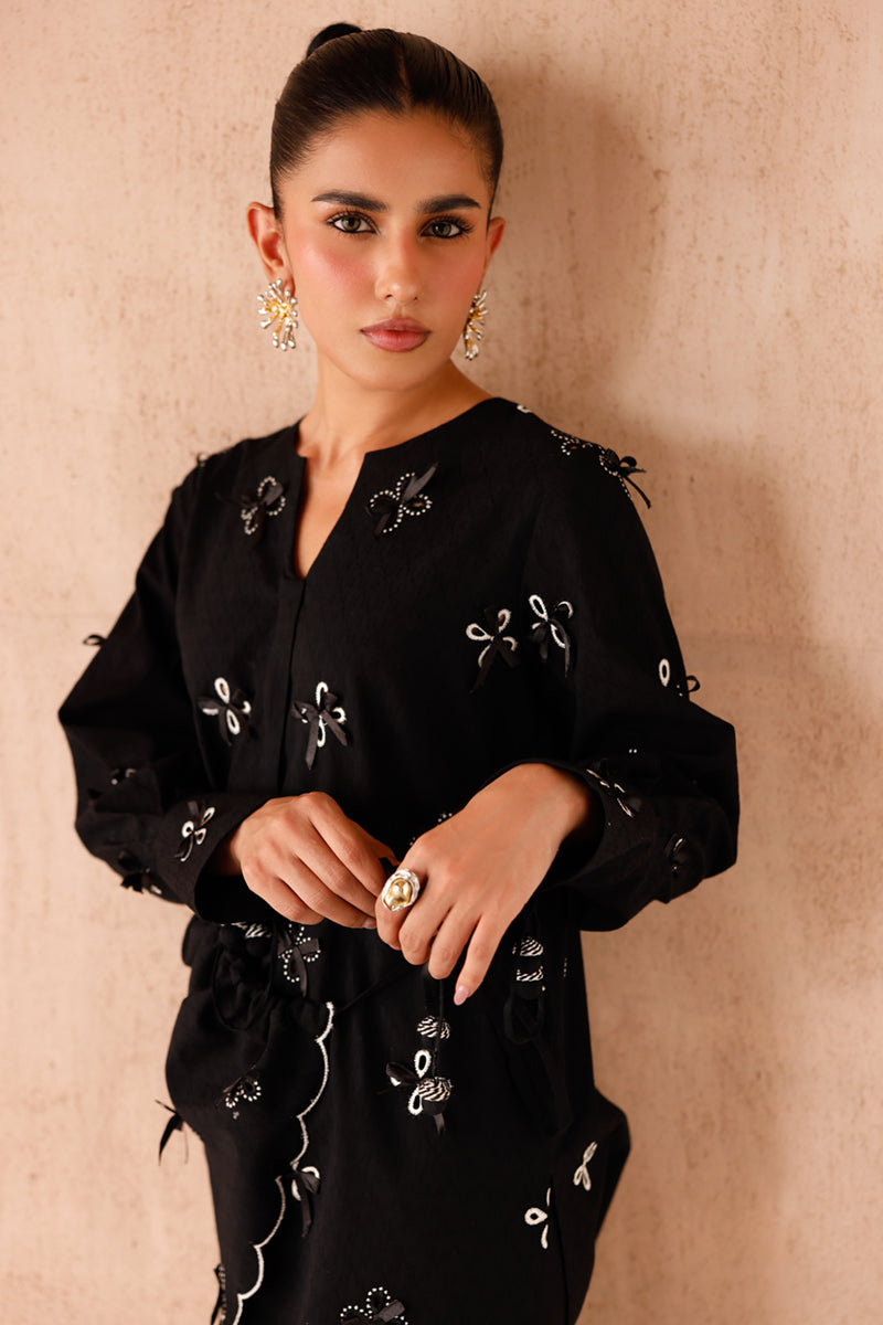 3 Piece Embroidered Yarn Dyed Suit