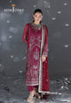 AJUEV-19 EMBROIDERED CHIFFON UNSTITCHED 3 PCS