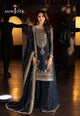 Ajfod-02 Embroidered Chiffon Stitched 3 Pcs