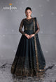 AJUEVD-16 EMBROIDERED NET Stitched 3 PCS