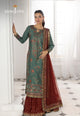 AJIZLD-07 EMBROIDERED COTTON SILK Stitched 3 PCS