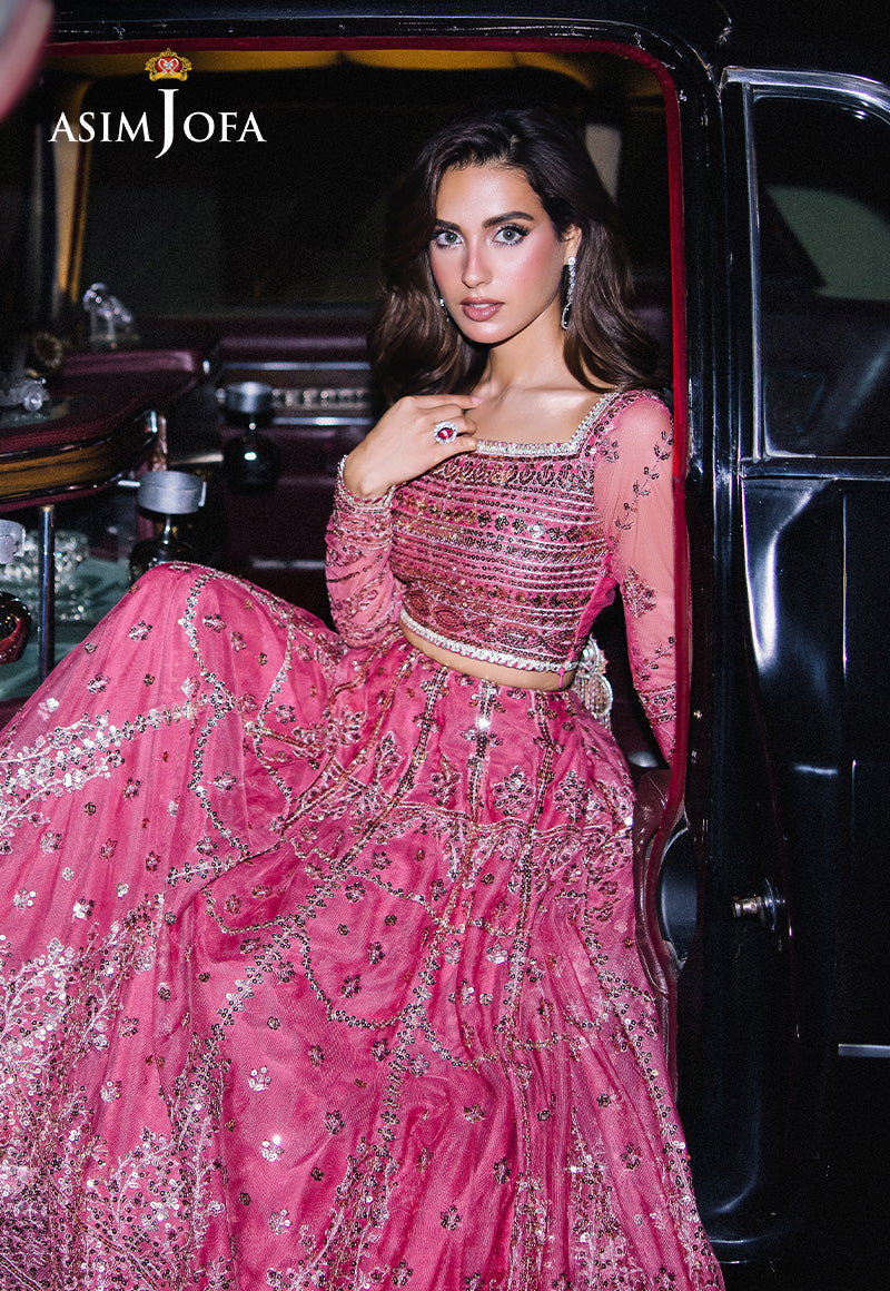 AJFF-03 EMBROIDERED NET 3 PCS