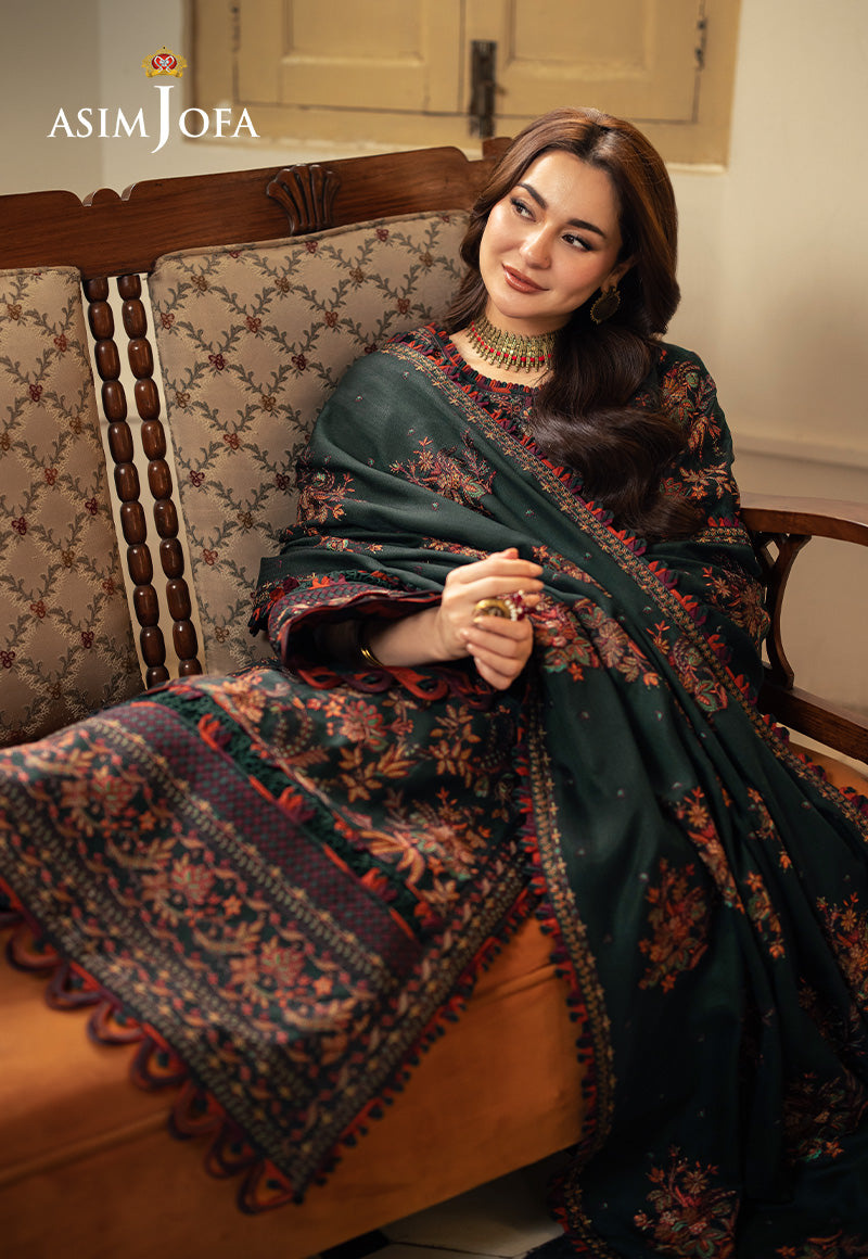 AJKID-01 EMBROIDERED STITCHED 3 PC