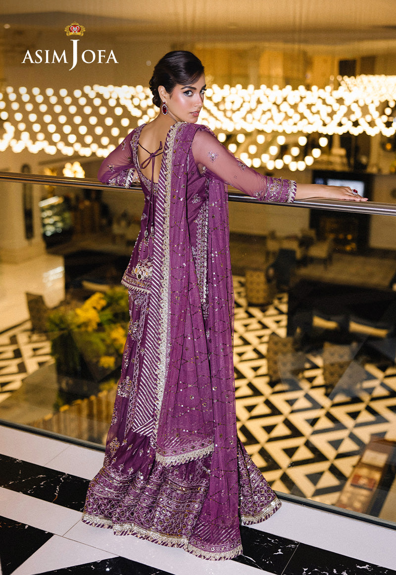 AJFF-01 EMBROIDERED NET 3 PCS