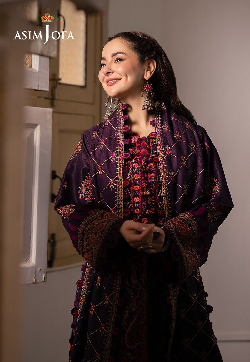 AJKI-02 EMBROIDERED TWILL 3 PC