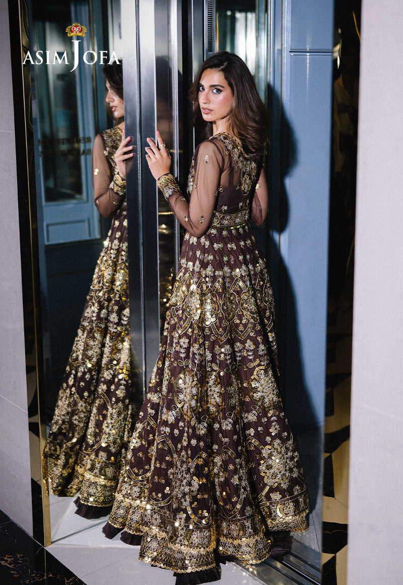AJFF-07 EMBROIDERED NET 3 PCS
