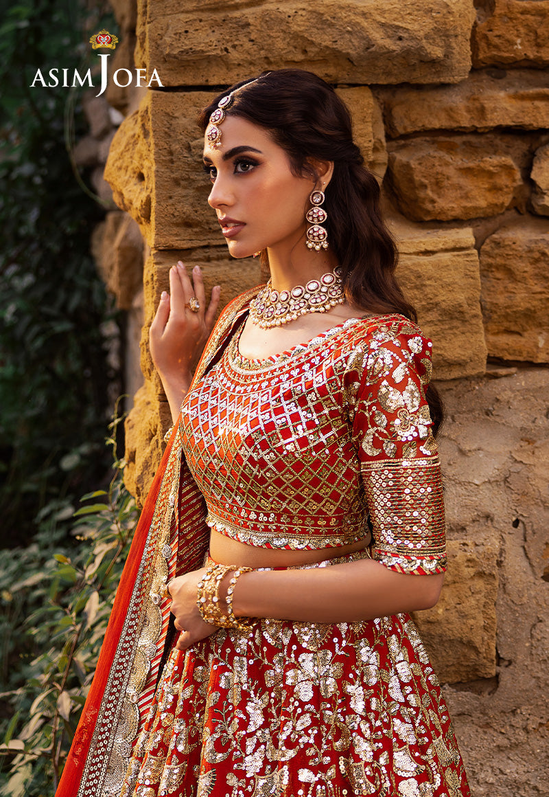 AJKBD-11 EMBROIDERED STITCHED 3 PCS