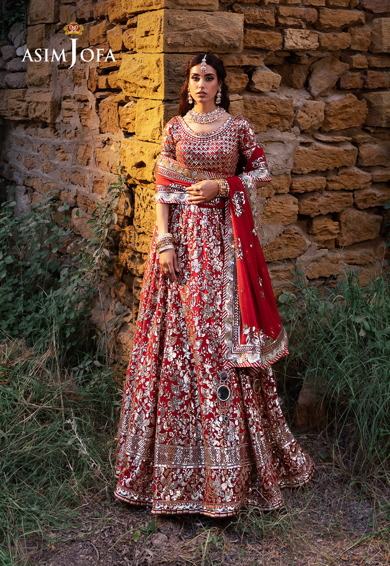 AJKB-11 EMBROIDERED CHIFFON 3 PCS