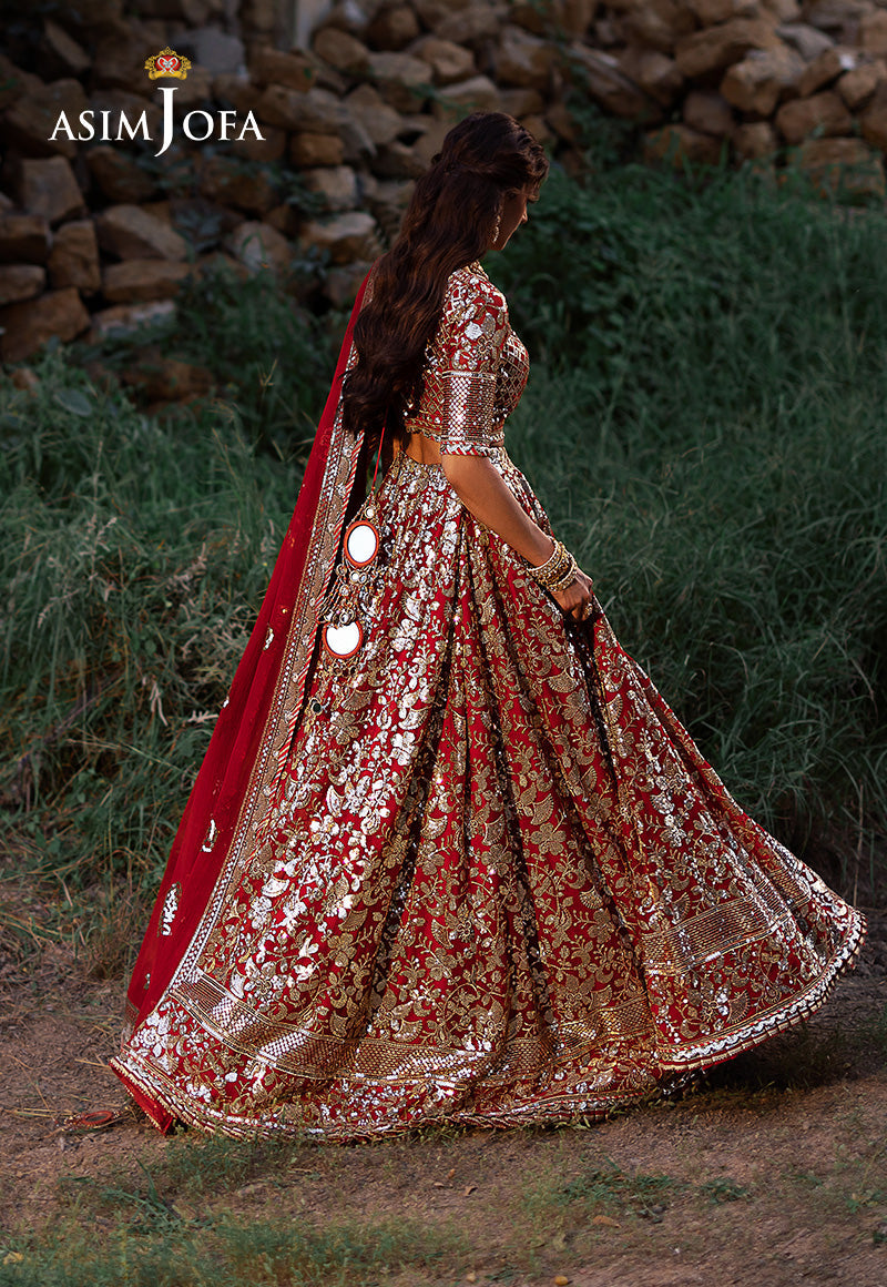 AJKB-11 EMBROIDERED CHIFFON 3 PCS