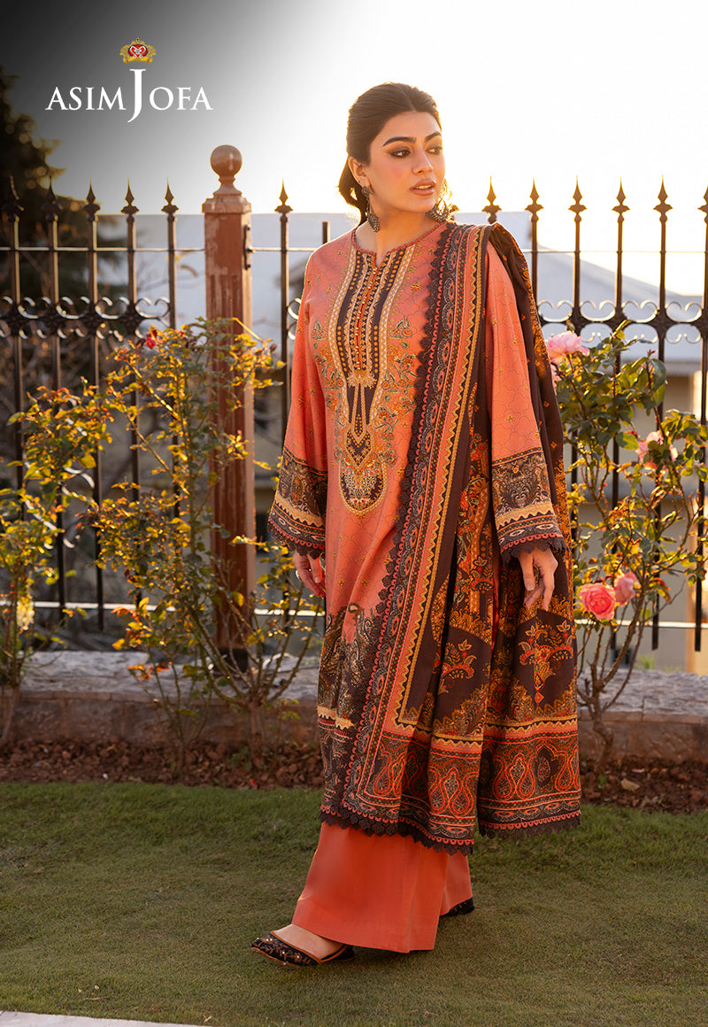 AJUWD-65 PRINTED STITCHED 3 PCS