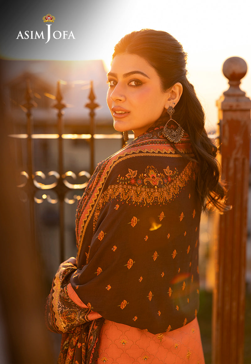 AJUWD-65 PRINTED STITCHED 3 PCS