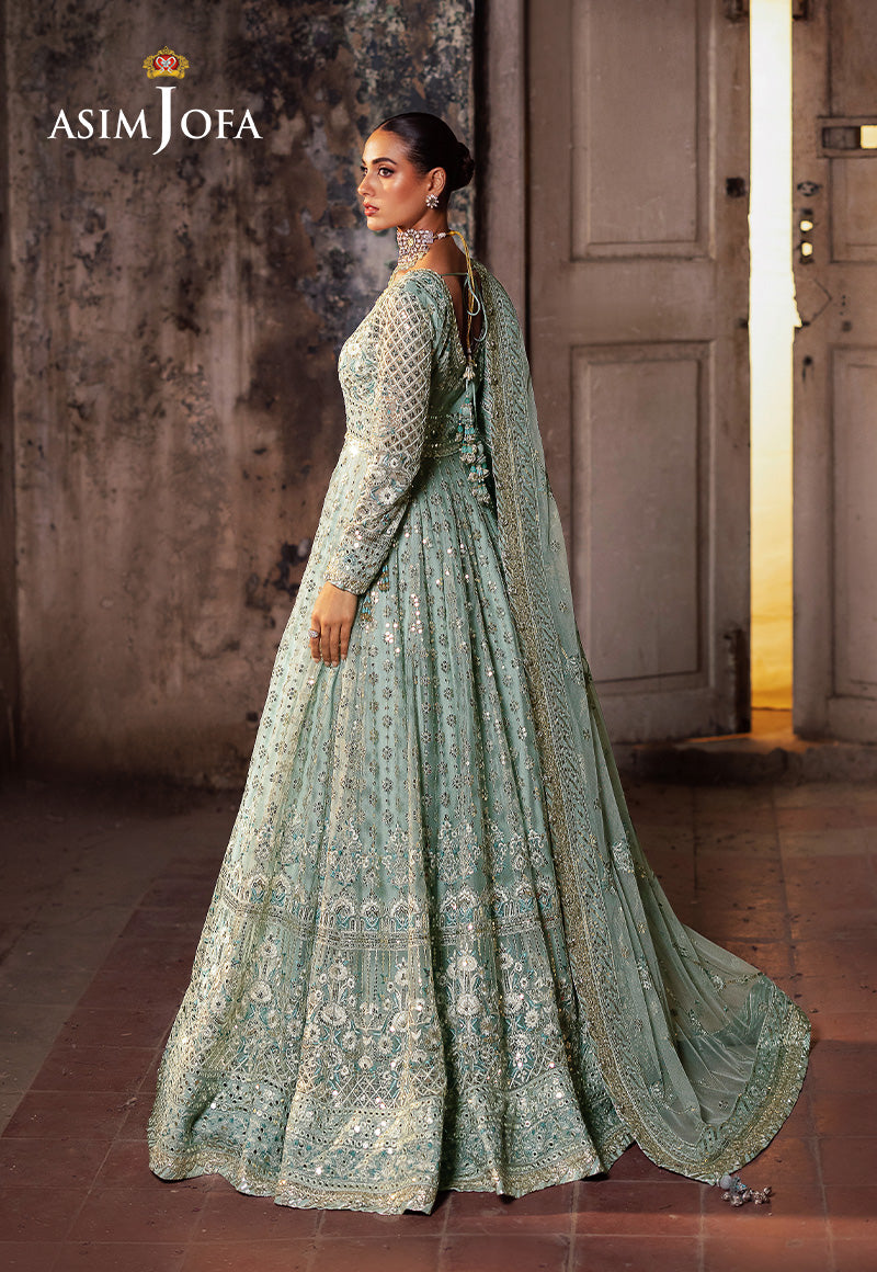 Royal Opal Shawl