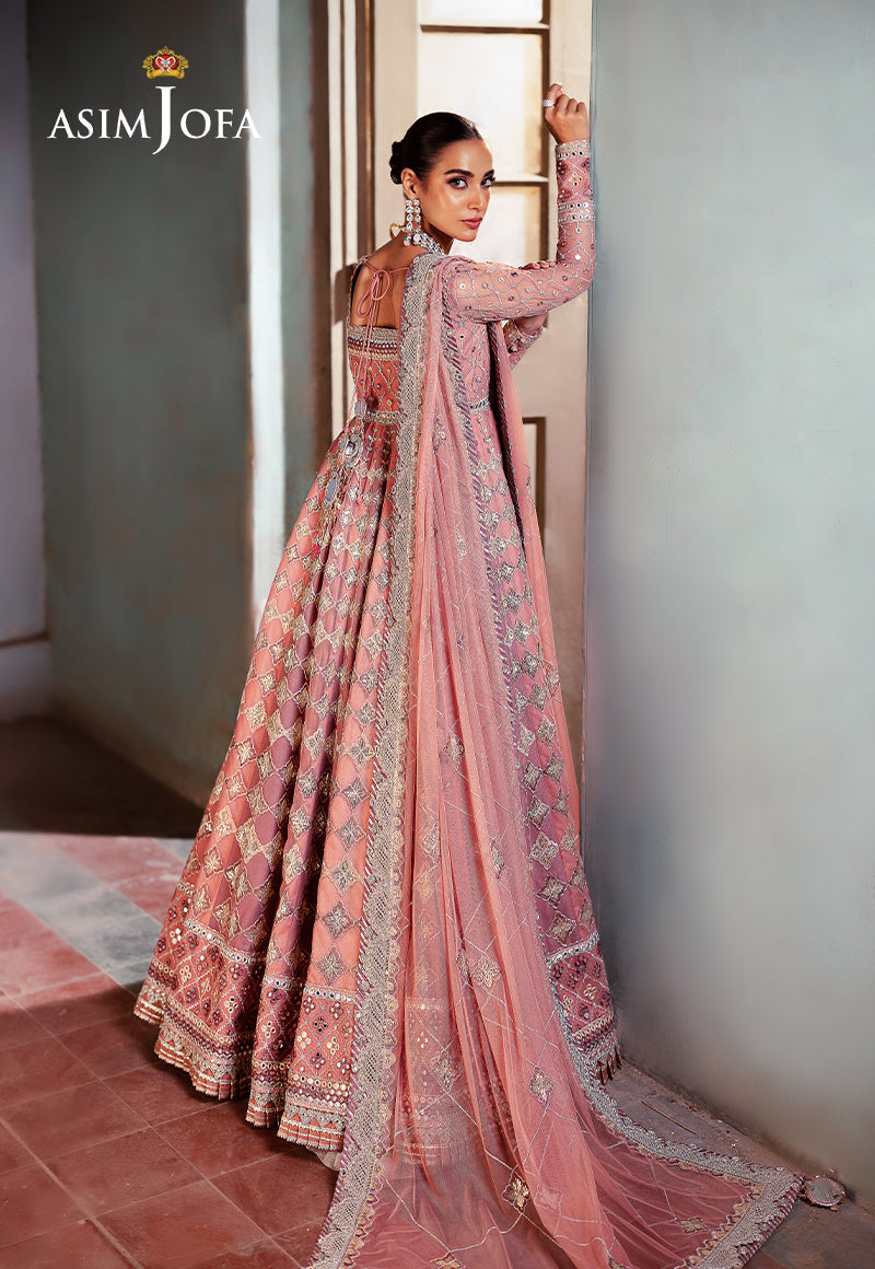 AJKB-03 EMBROIDERED NET 3 PCS