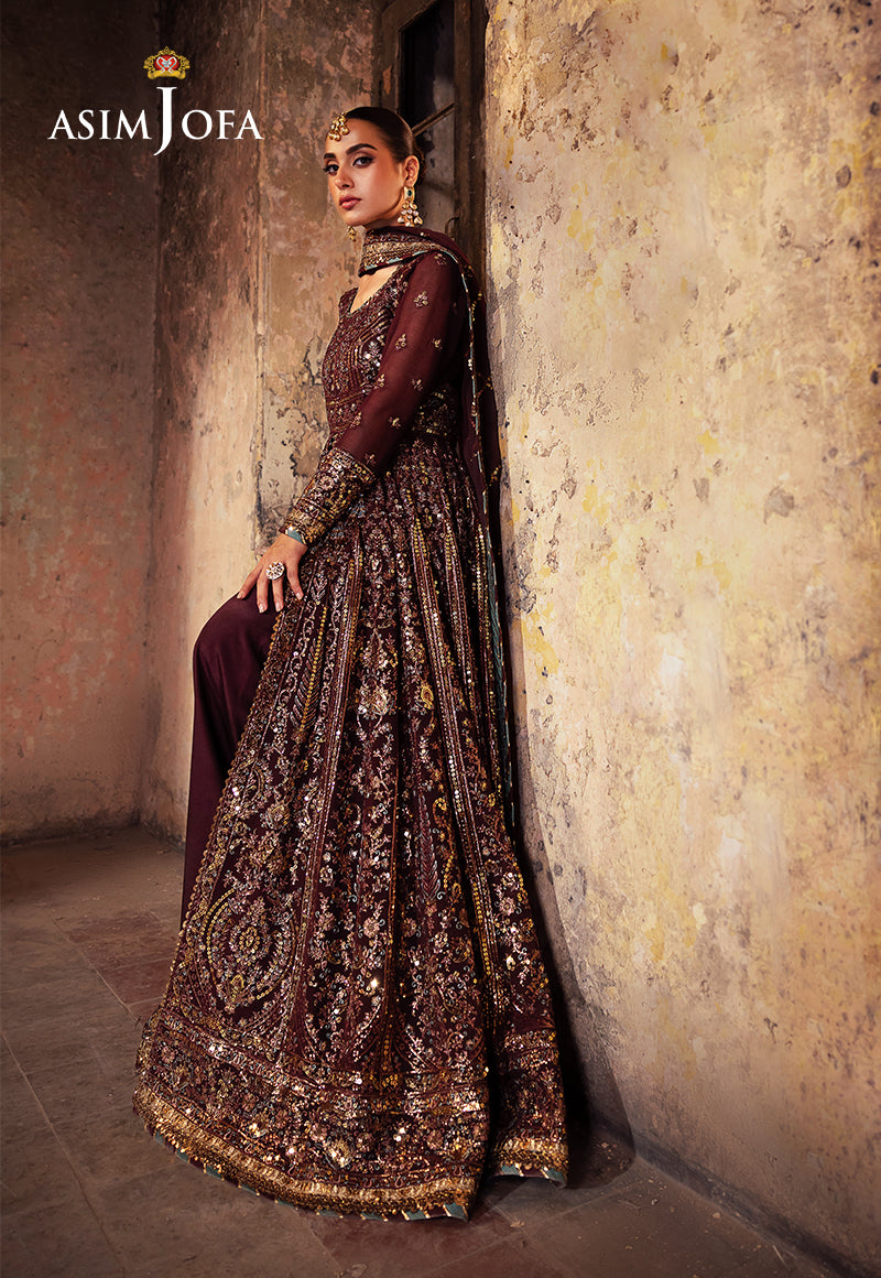 AJKBD-08 EMBROIDERED STITCHED 3 PCS