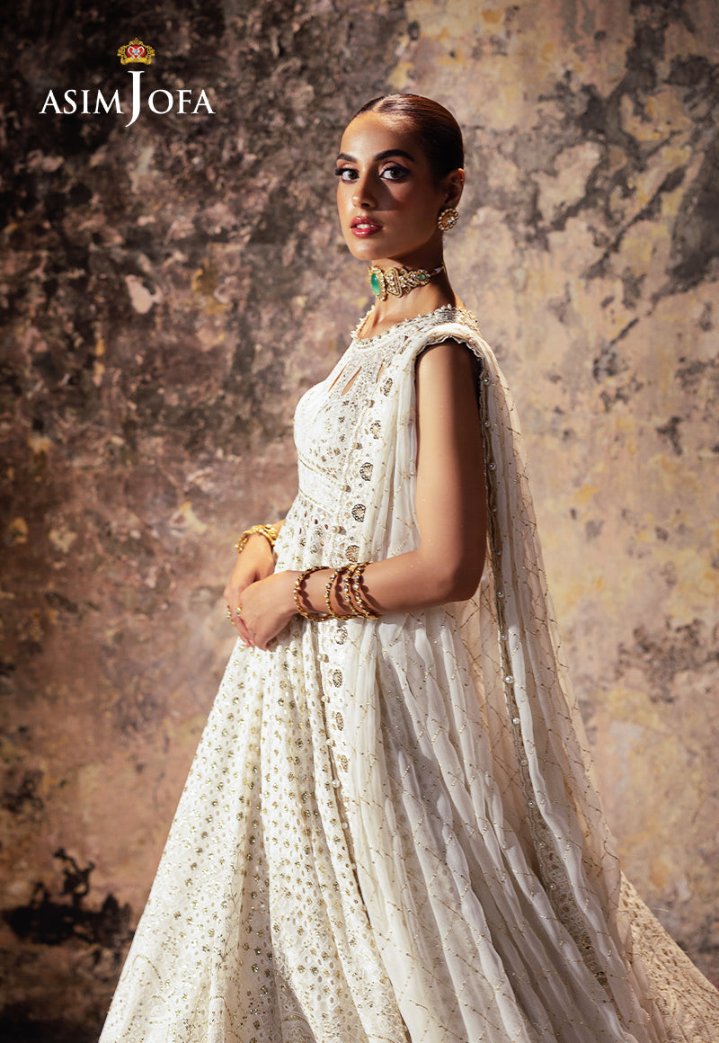 AJKB-06 EMBROIDERED CHIFFON 3 PCS