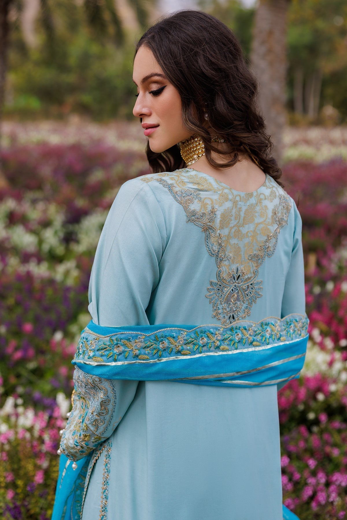 3-PC Embroidered Lawn Collection Suit CZ5-02 P