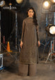 AJFOD-09 EMBROIDERED CHIFFON STITCHED 3 PCS