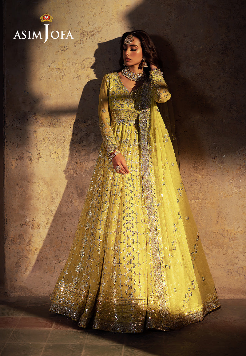 AJKBD-12 EMBROIDERED STITCHED 3 PCS
