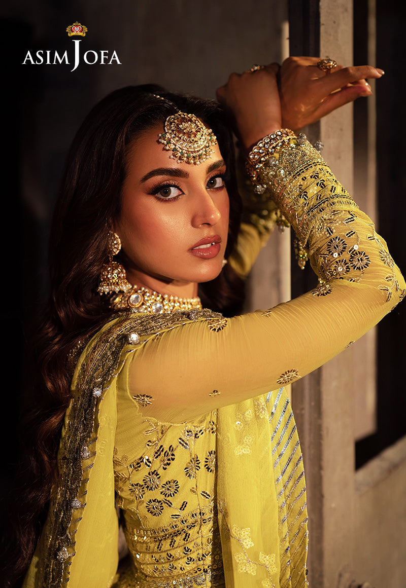AJKBD-12 EMBROIDERED STITCHED 3 PCS