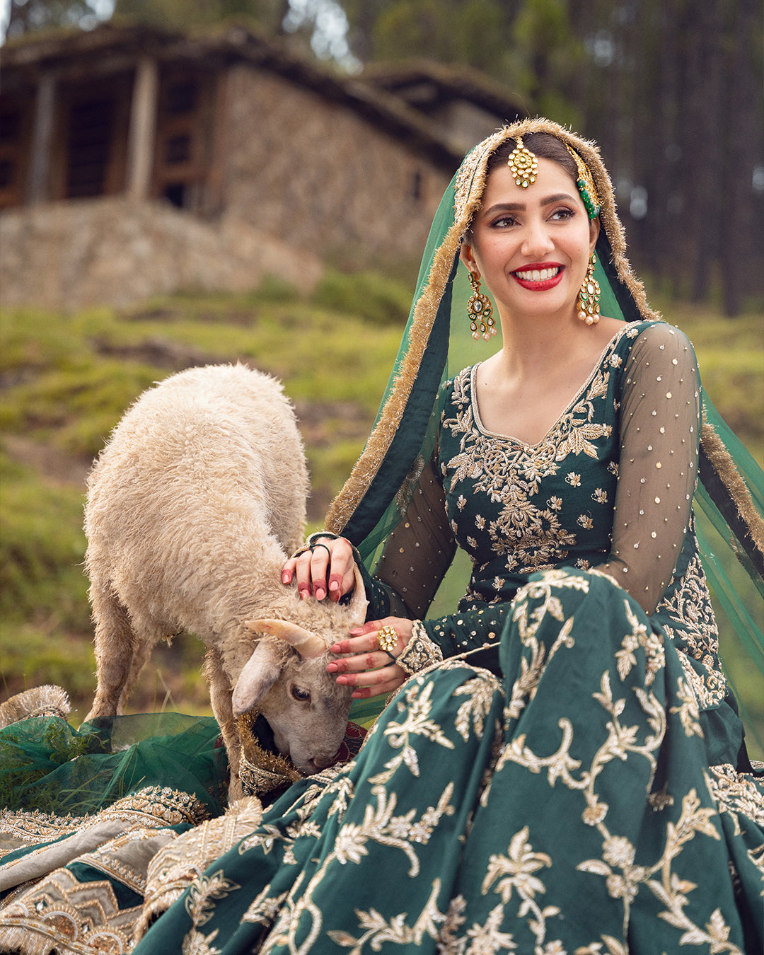 Faiza Saqlain – Durkhanai Style