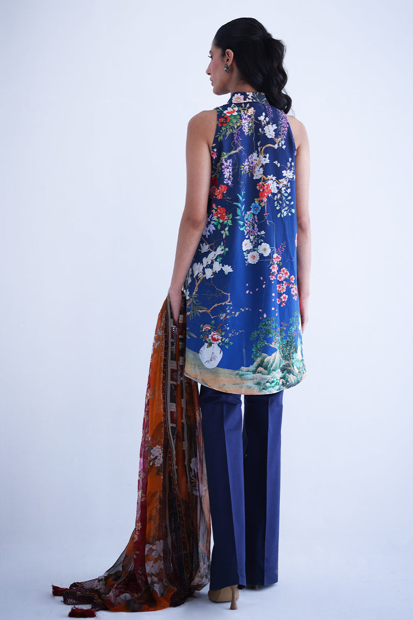 Navy Iris