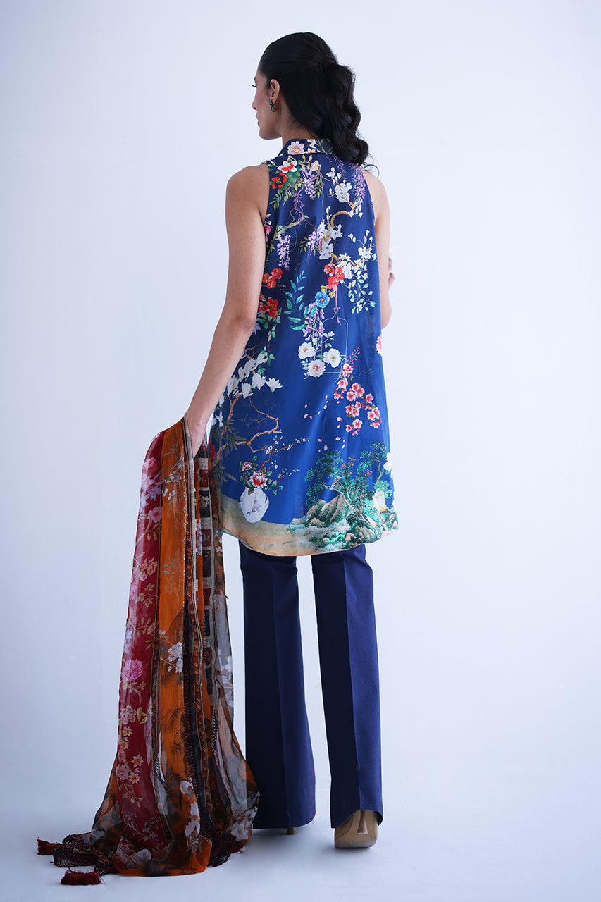 Navy Iris