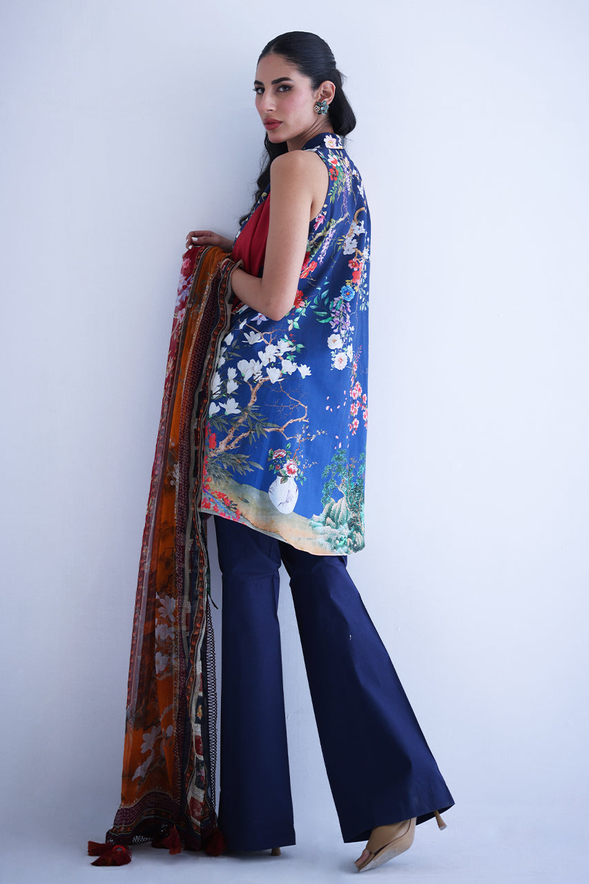 Navy Iris