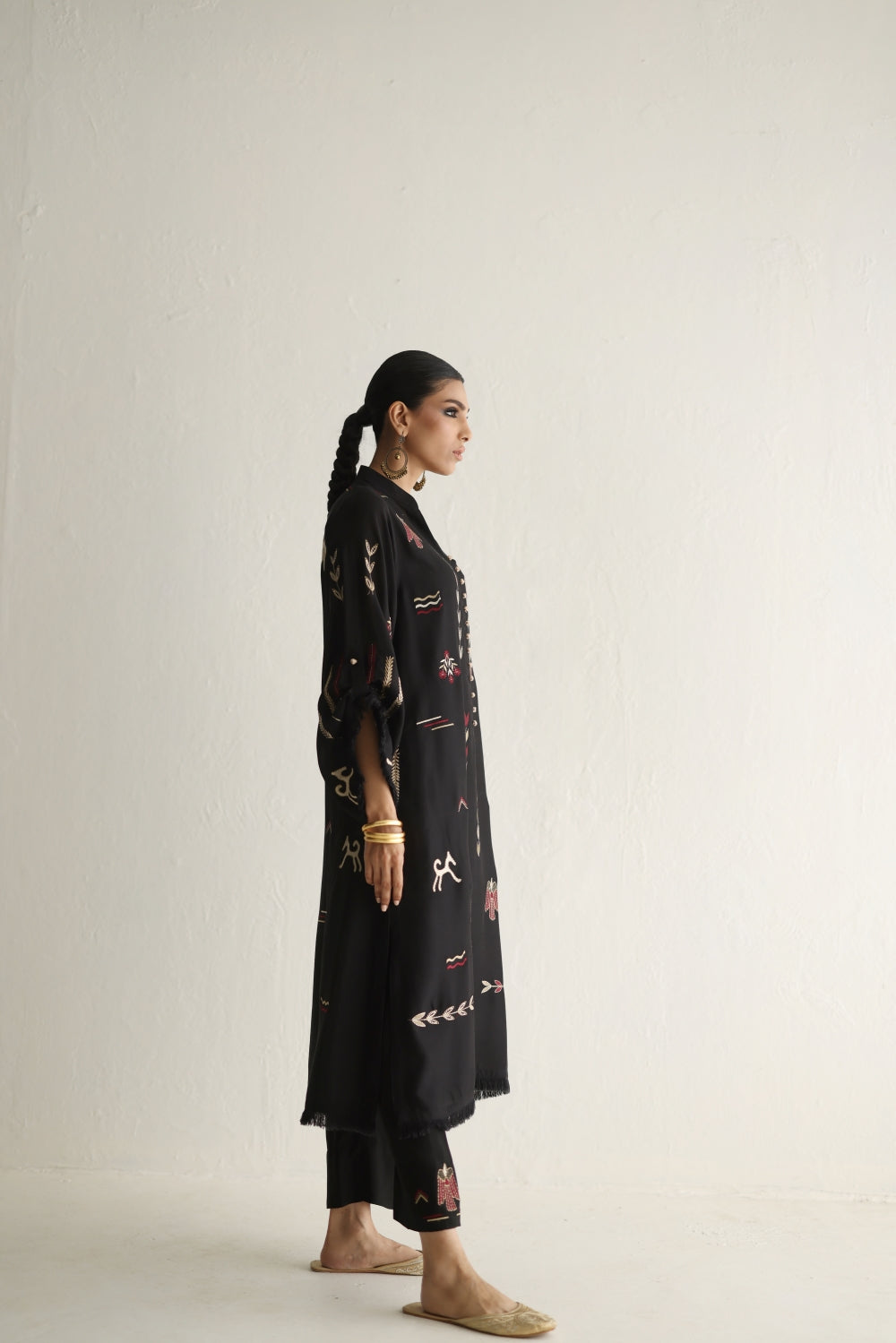 Eagle - Black - B.Cotton - Shirt