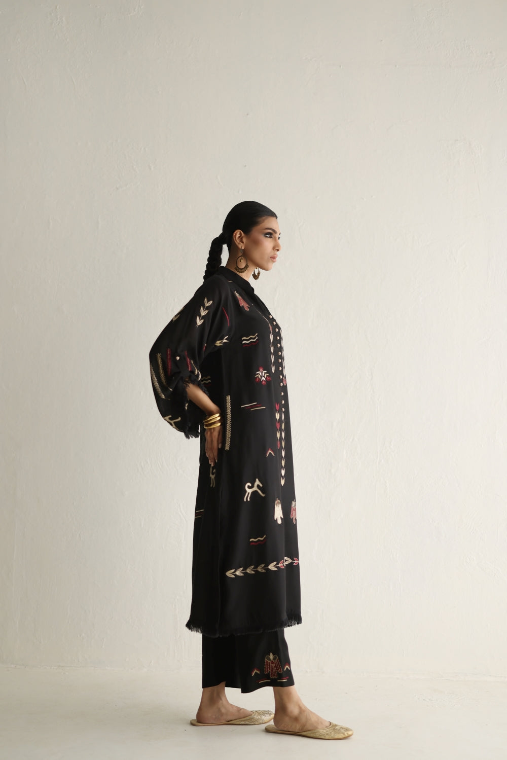 Eagle - Black - B.Cotton - Shirt