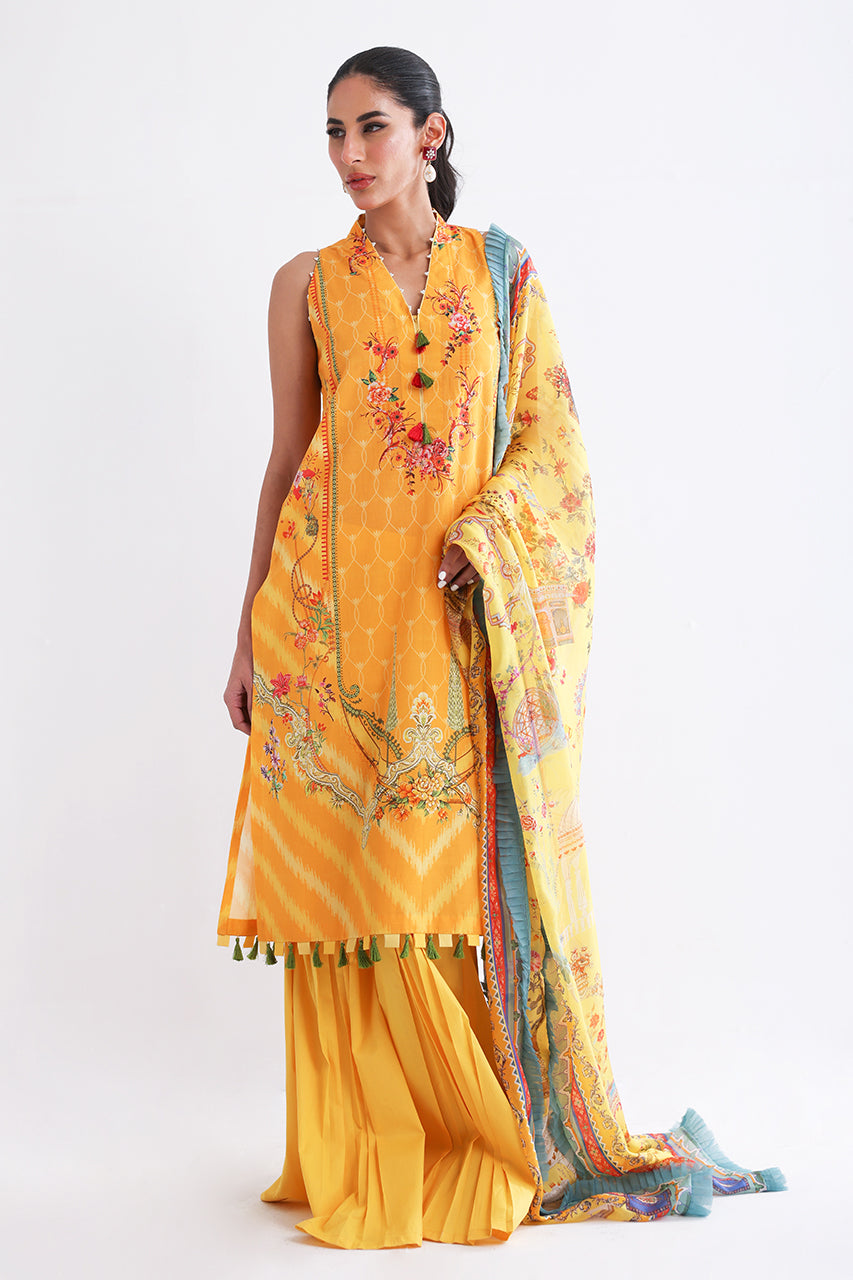 Marigold garden