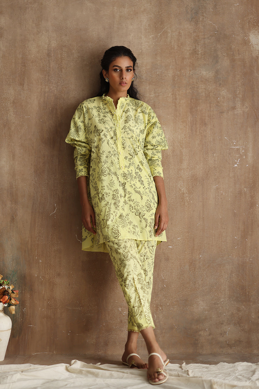 3 Piece Embroidered Lawn Suit