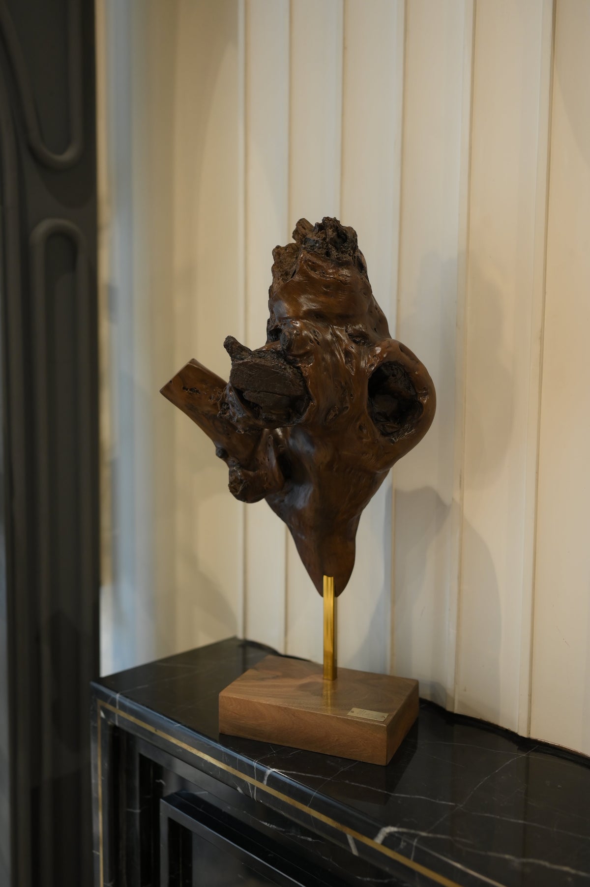 Sheesham Sculpture