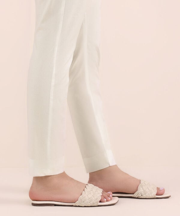 Cambric Cigarette Pants