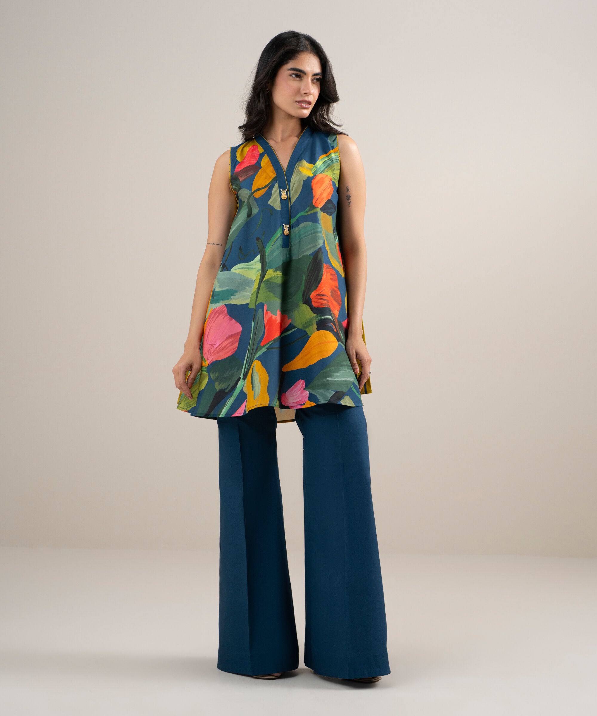 2 Piece - Printed Lawn Suit