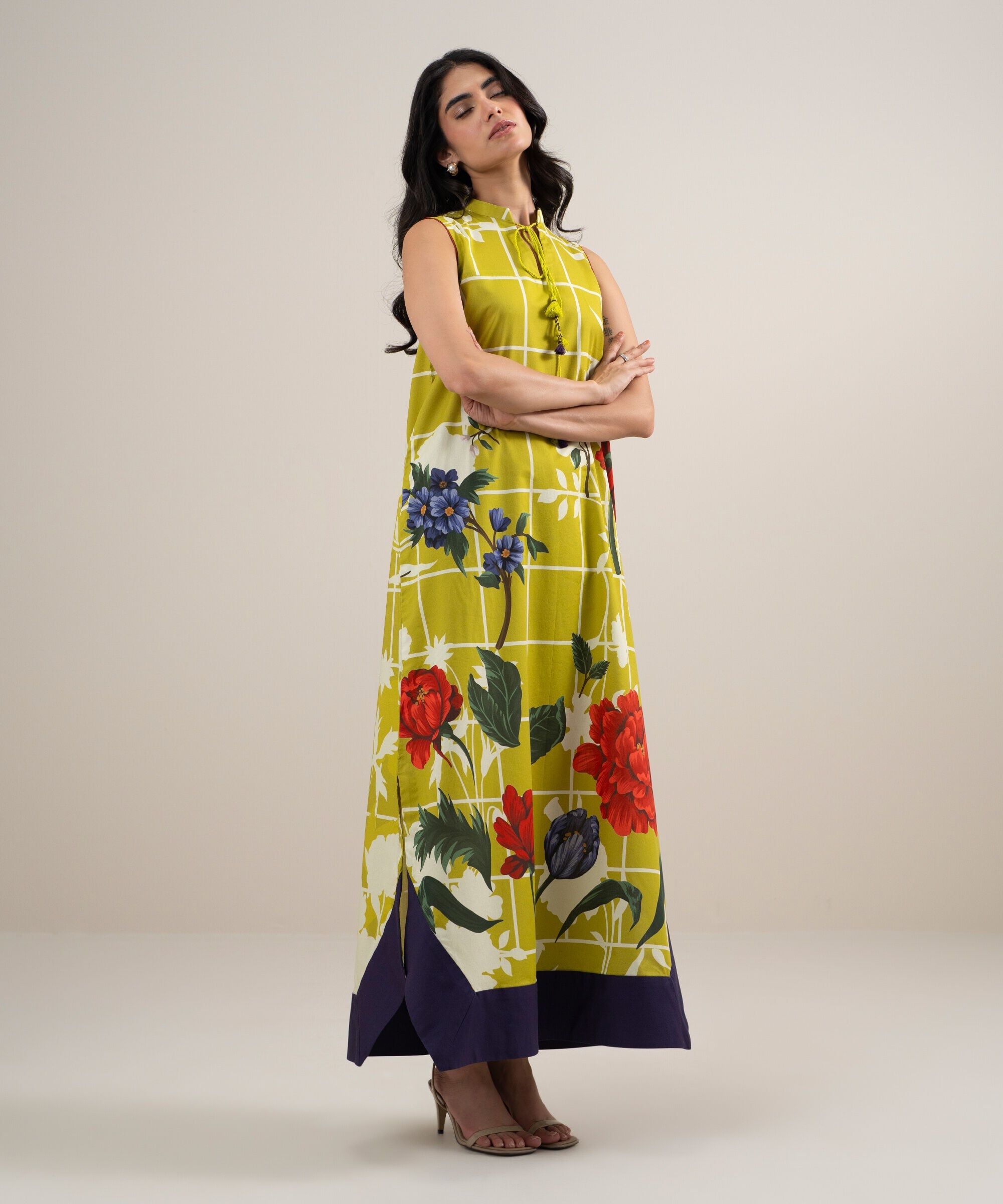 2 Piece - Printed Lawn Suit