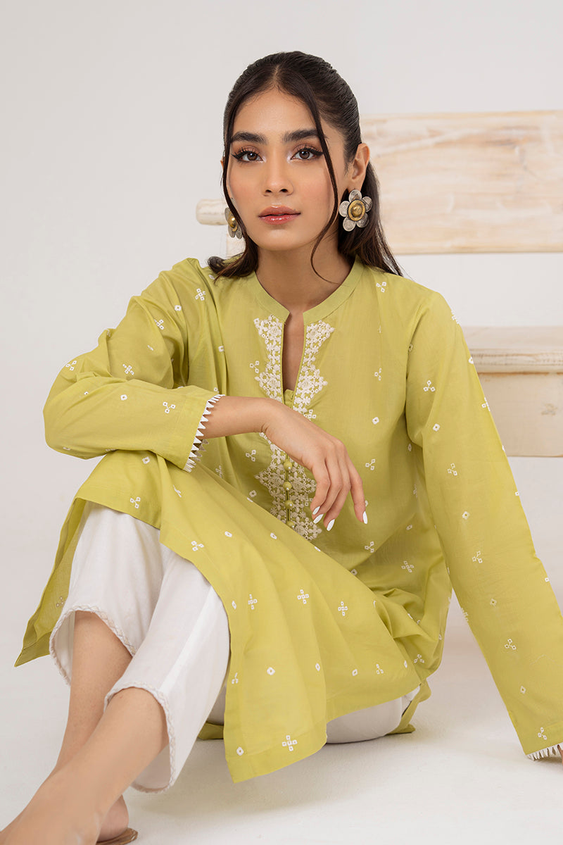 ETHNIC DEW EMBROIDERED SHIRT