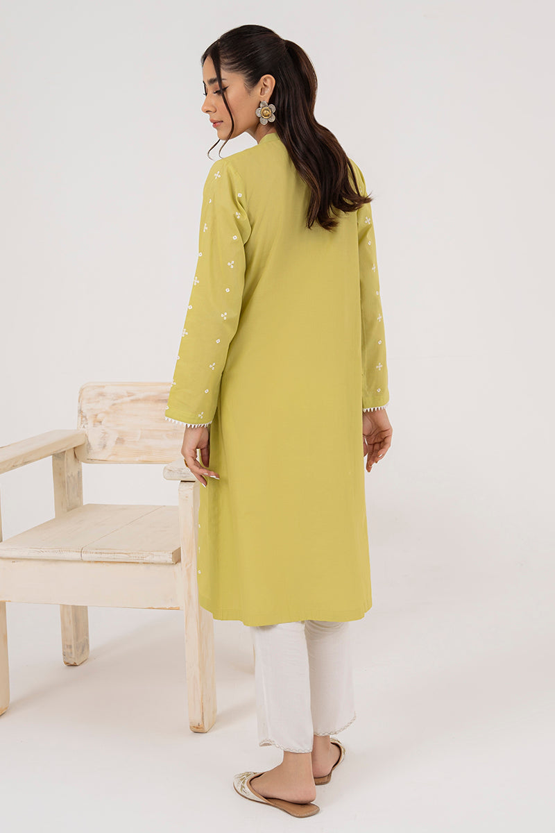 ETHNIC DEW EMBROIDERED SHIRT
