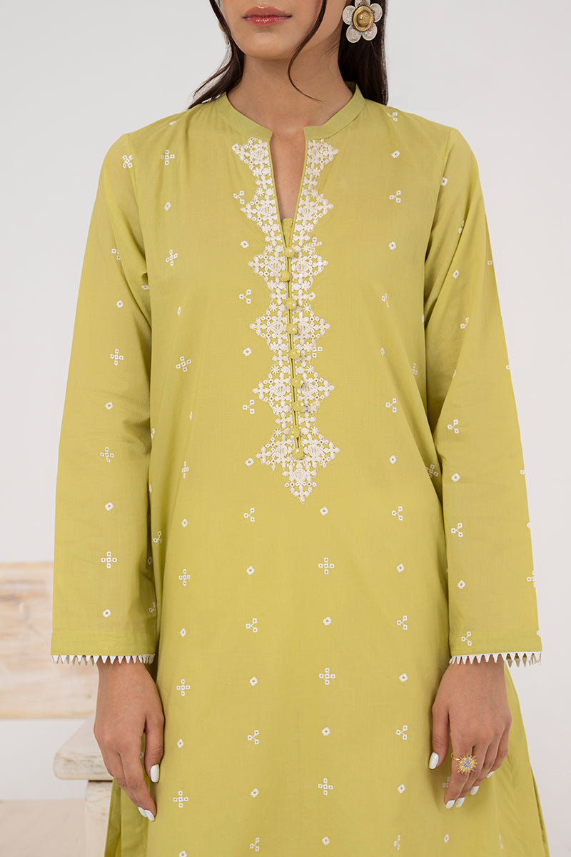 ETHNIC DEW EMBROIDERED SHIRT