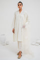Pristine White-2Pc(Shirt & Dupatta)