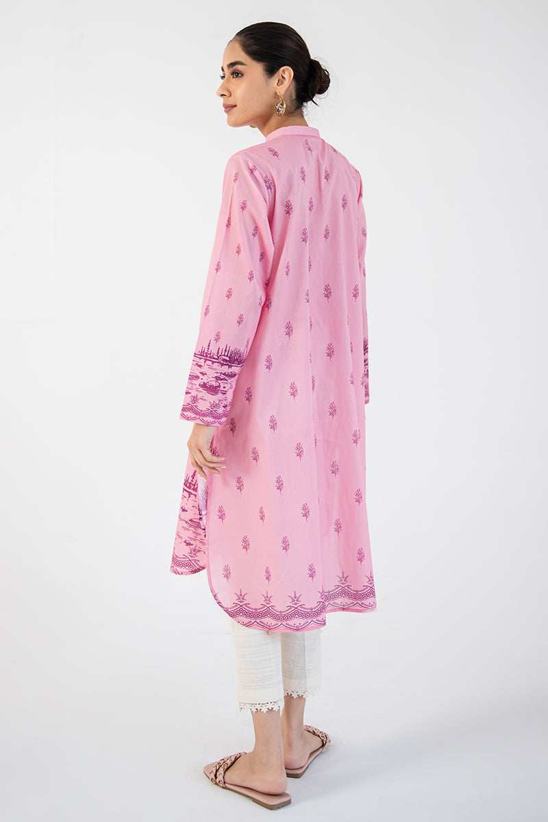 ETHEREAL GLEAM PRINTED SHIRT